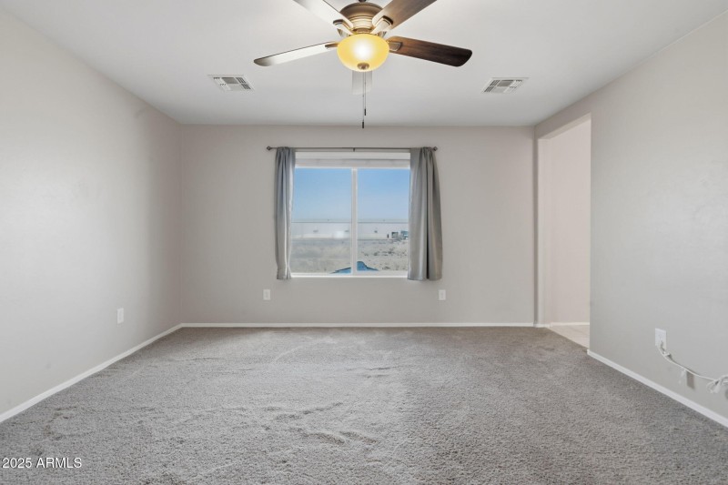 Primary Bedroom with Mountain Views