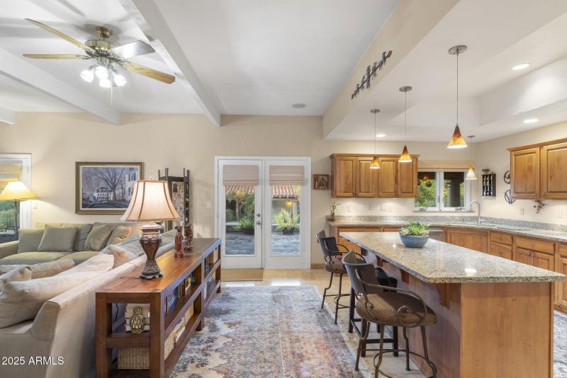 Remodeled Kitchen & Great Room