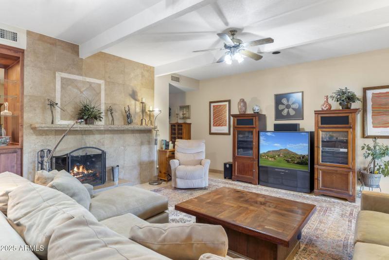 Great Room & Kitchen to Dining & Patio