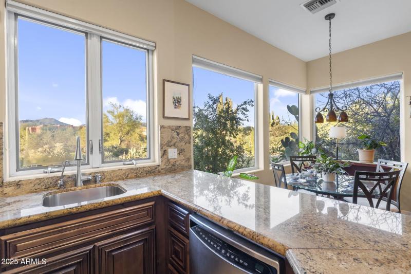 Mountainviews from Casita's Kitchen