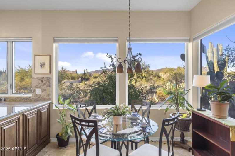 Gourmet Guest Kitchen w/Pantry & Views