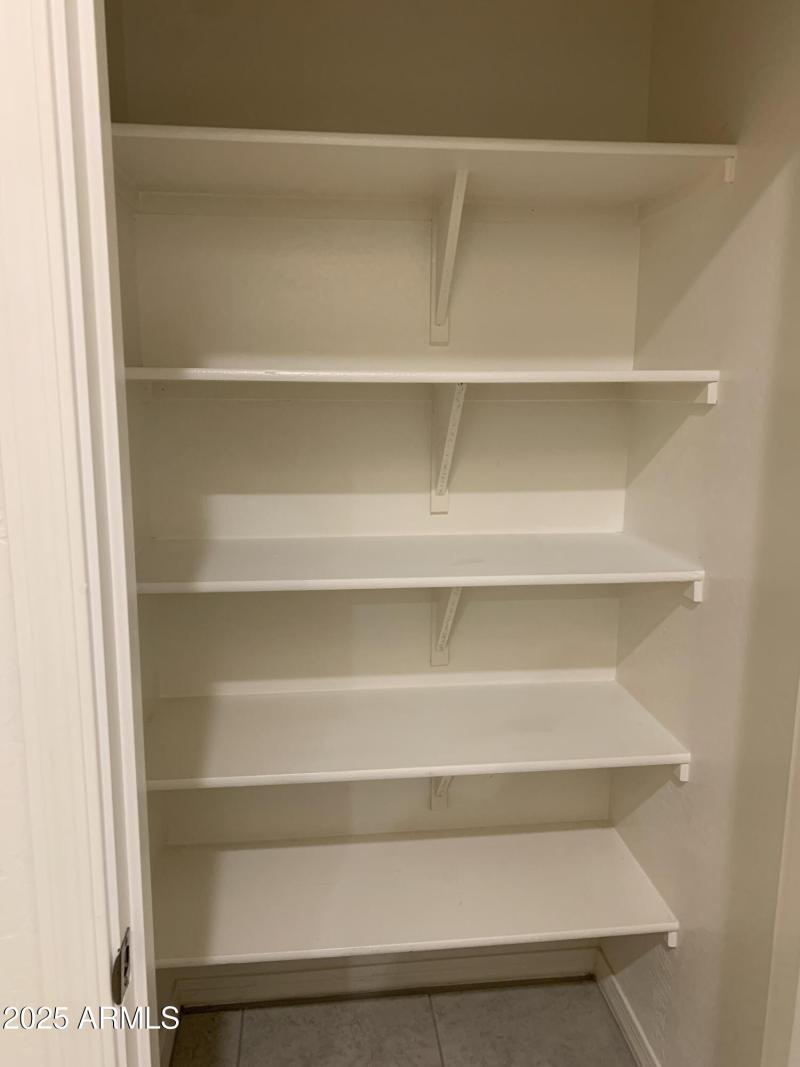 Master Linen Closet