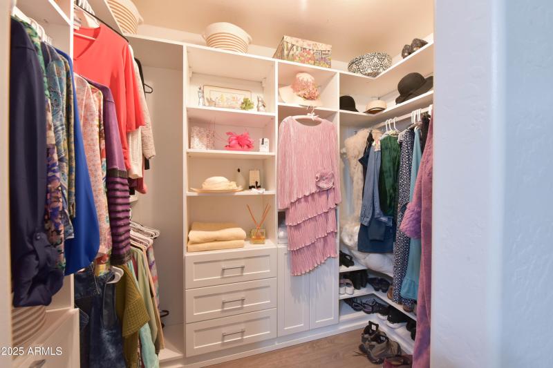 Master Closet
