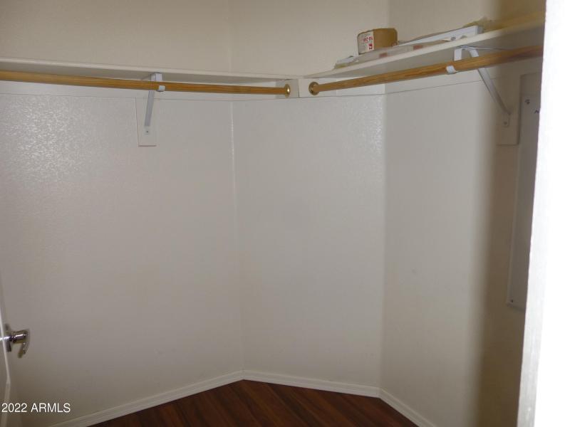 Large Walk in Closet