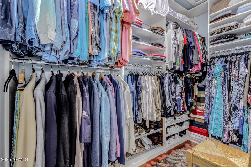 Primary Closet