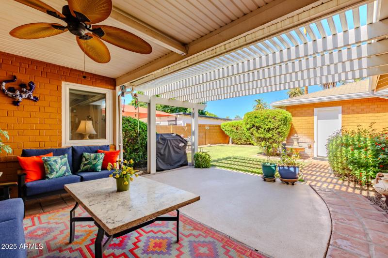Covered Patio