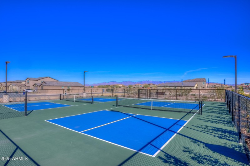 Pickleball Courts in Community