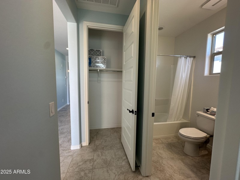 Linen closet