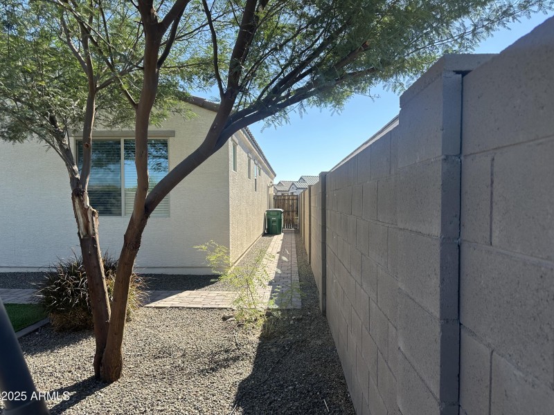 Side yard