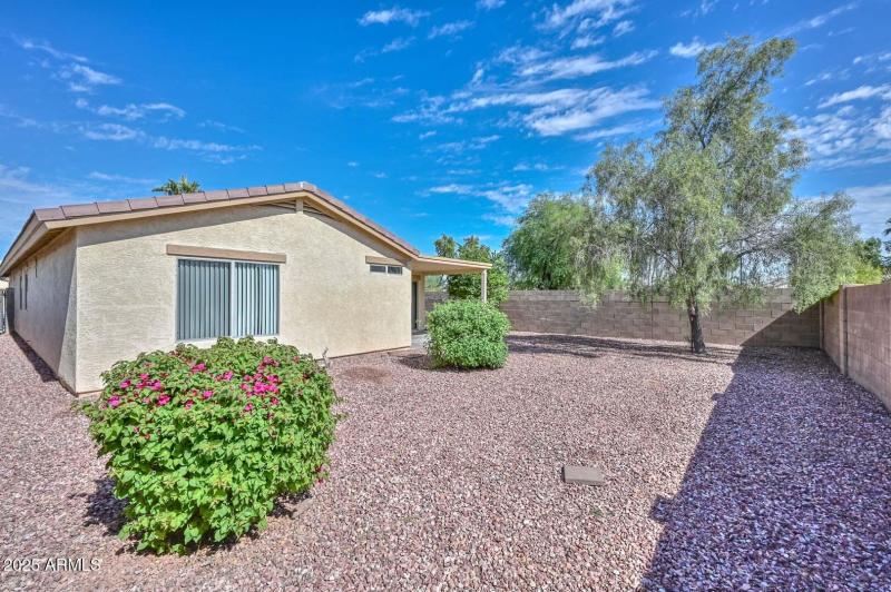 Backyard-Corner View