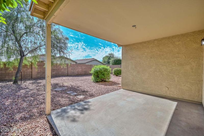 Covered Patio-Backyard