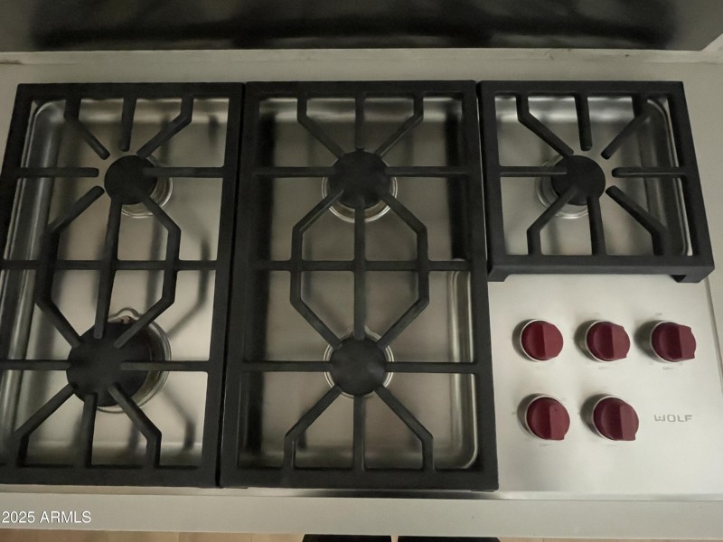 Viking Gas Cooktop a