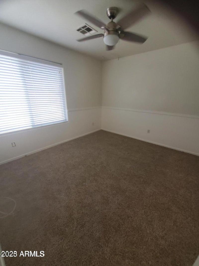 Bedroom 3 with walk in closet