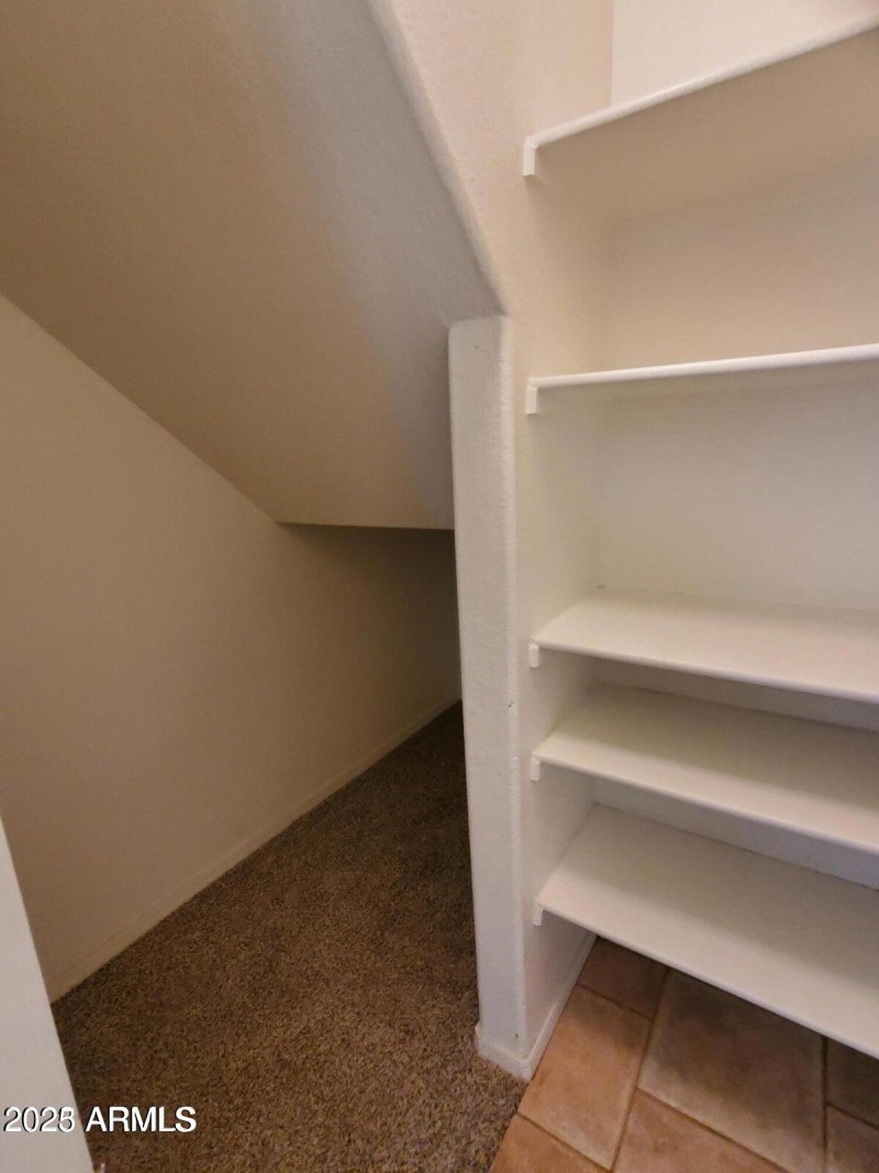 Understairs storage