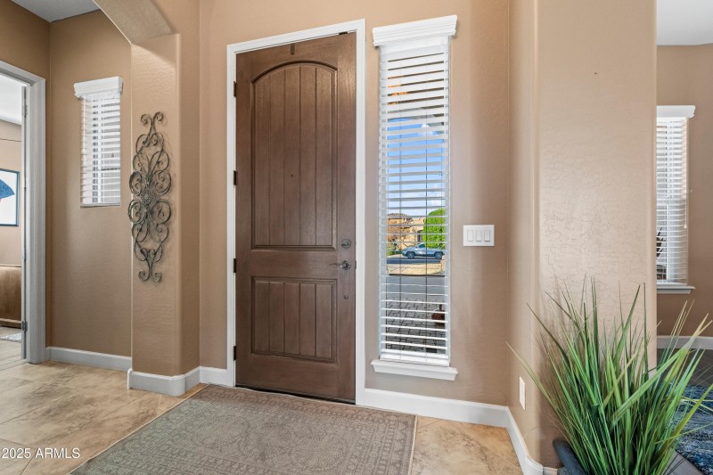 Open Entryway