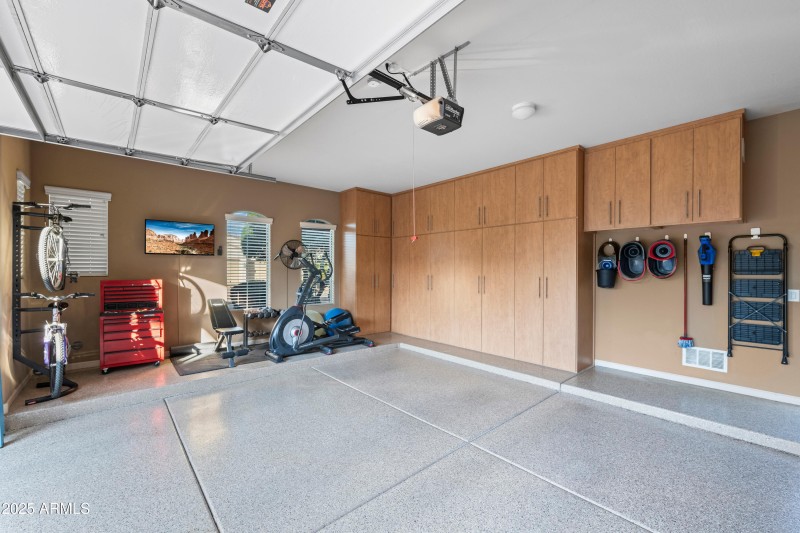 Expanded Garage