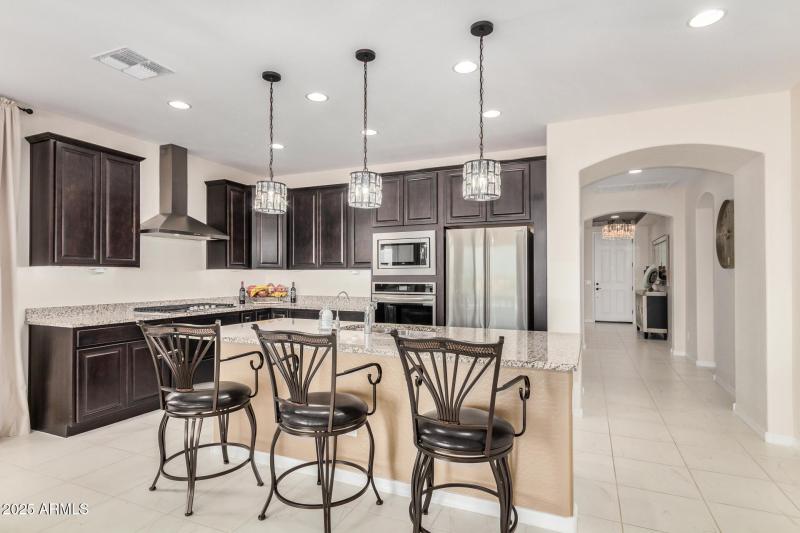 Large Kitchen Island