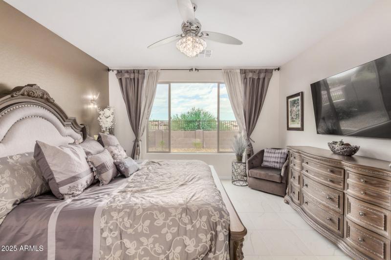 Picture window to enjoy views