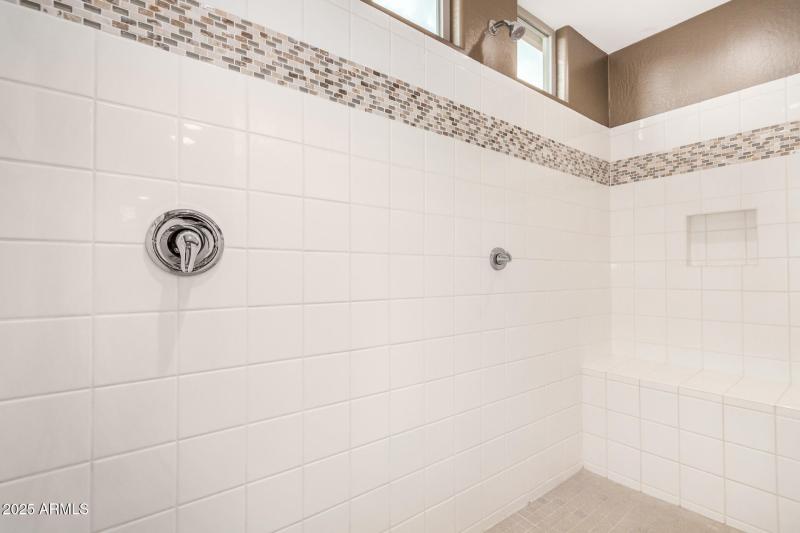 Primary Bath Super Shower