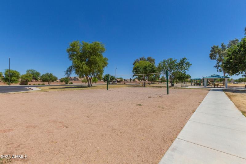 Sand Volleyball Area