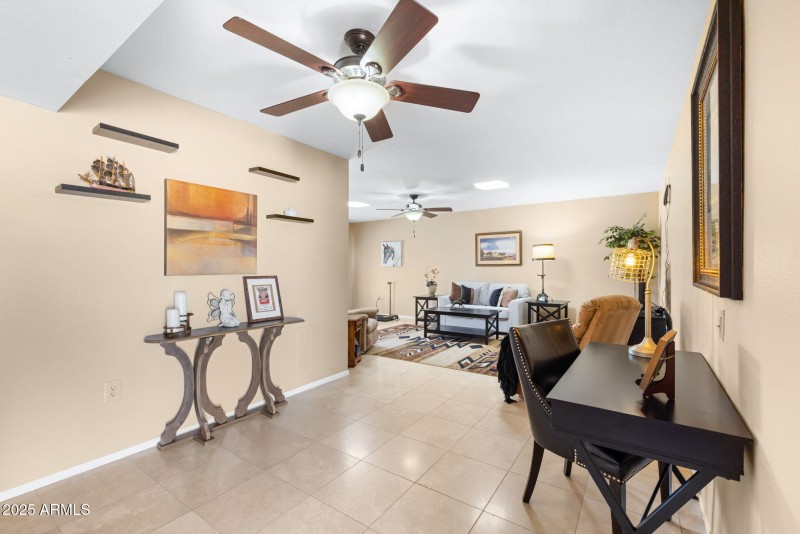 Flex Space Office in Great Room