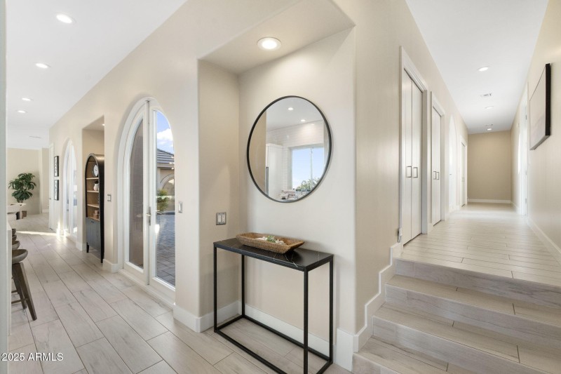 Primary Suite Hallway