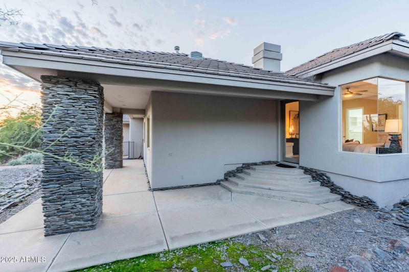 Primary Bedroom Patio