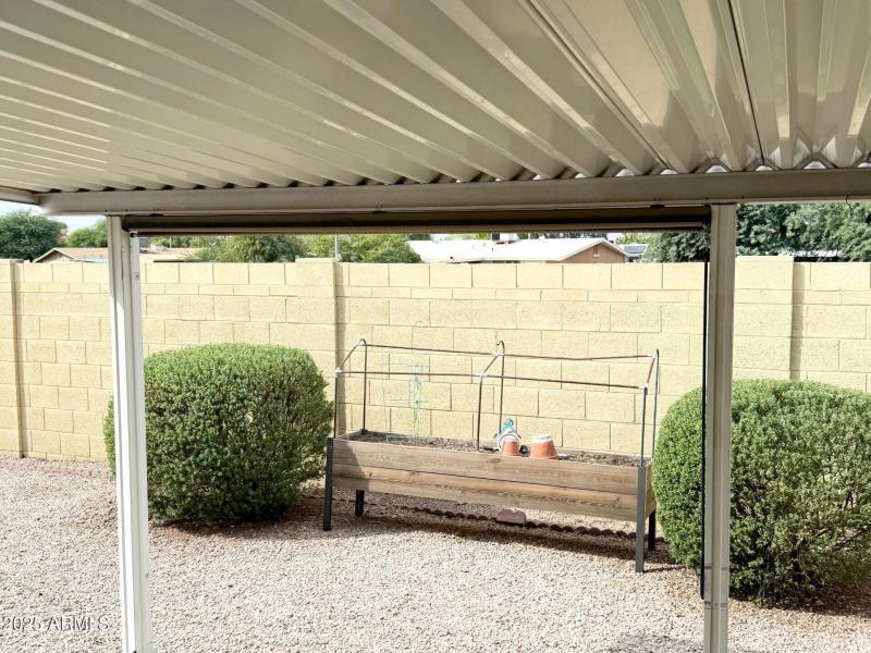 Covered Patio