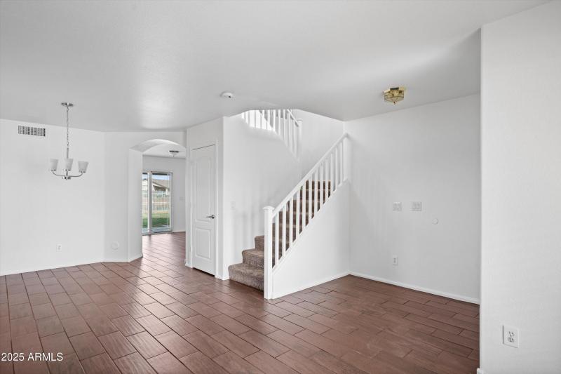 06-Entry and Living and Dining Room