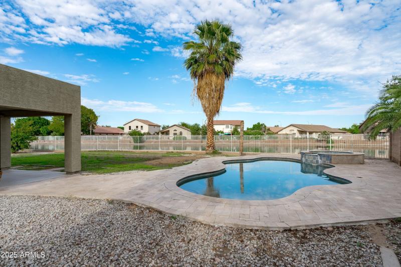 36-Backyard and Pool View