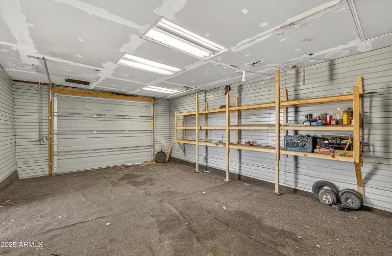 Separate Garage