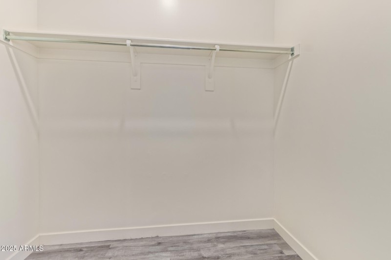 Walk-in closet