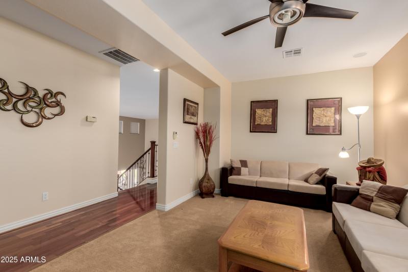 Upstairs Living Room