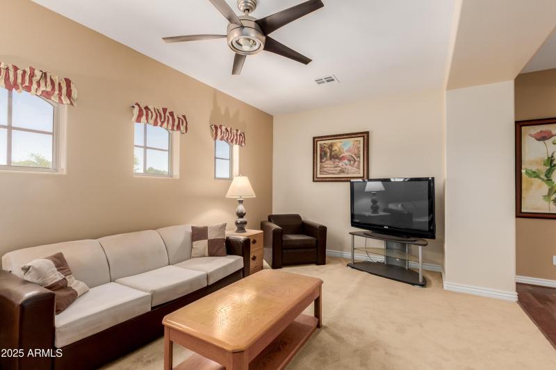 Upstairs Living room