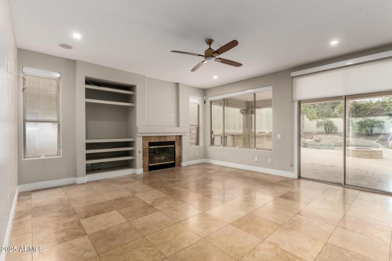 Great Room with Fireplace