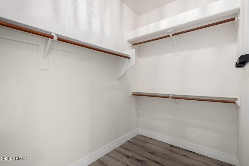 Primary Walk-In Closet