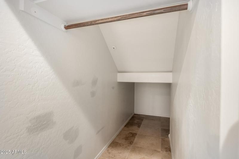 Storage Area Under Stairway