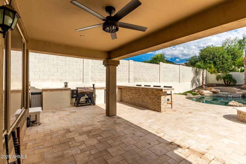 Covered Patio