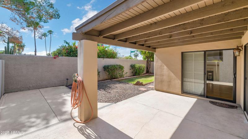 backyard patio