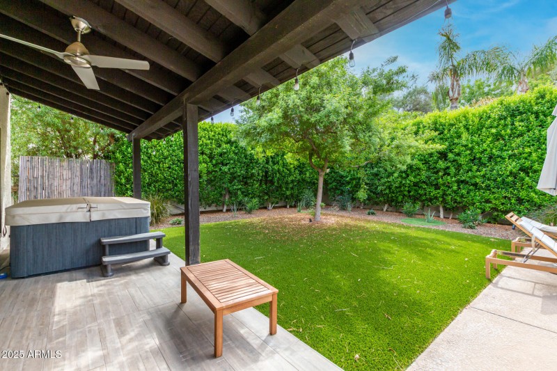 Spa/Artificial Turf