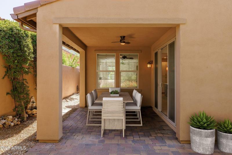 Backyard Covered Patio