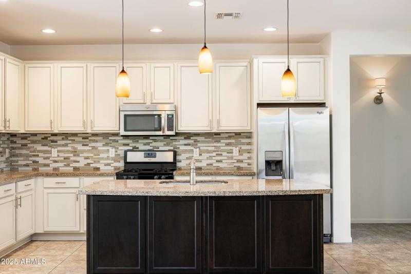 Upgraded Kitchen