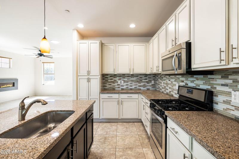 Upgraded Kitchen