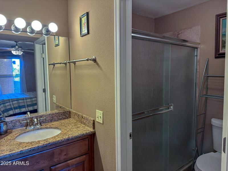 Primary Bath - Walk In Shower