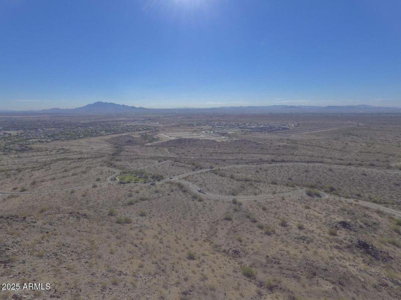2950 N MOUNTAIN COVE CIRCLE AERIAL VIEW