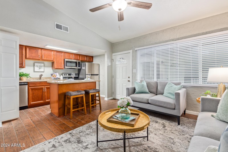 Kitchen view
