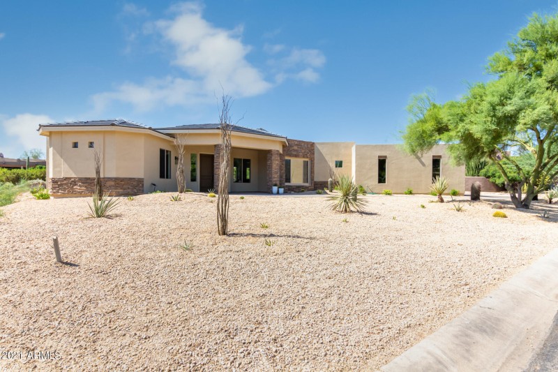 FRONT OF HOME