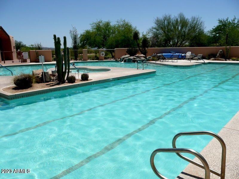 HEATED POOL/SPA