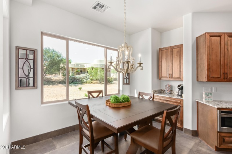 8 SEAT DINING TABLE