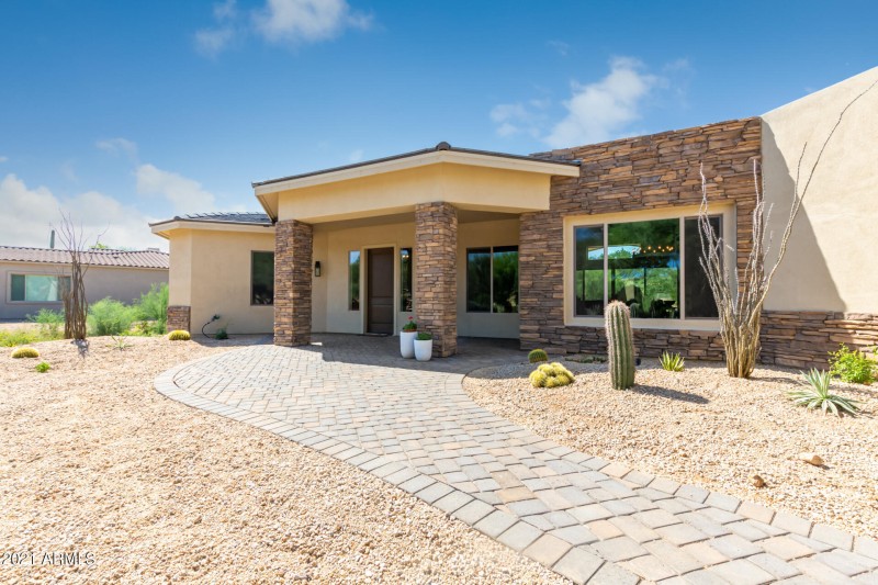 FRONT OF HOME